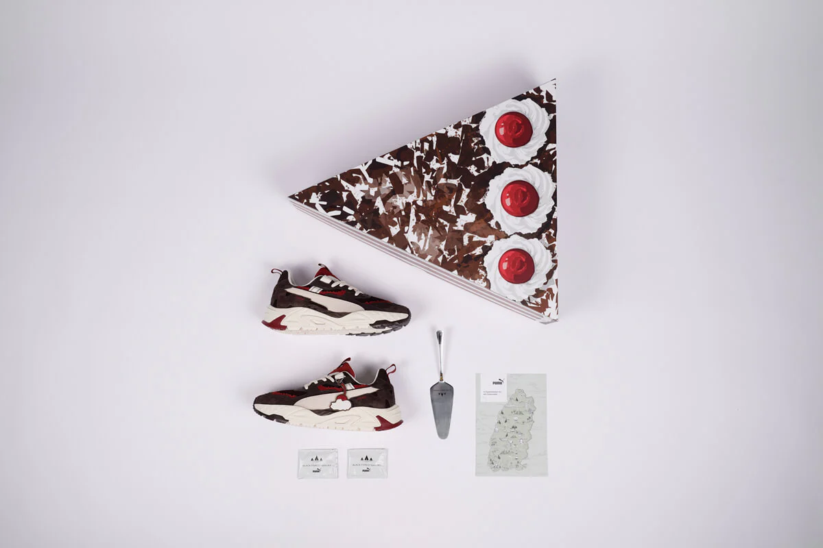 PUMA X BLACK FOREST X SNEAKER LAB
