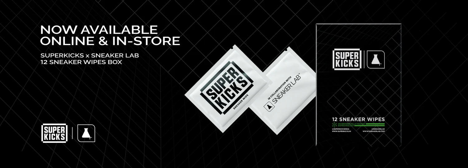 SUPERKICKS X SNEAKER LAB SNEAKER WIPES