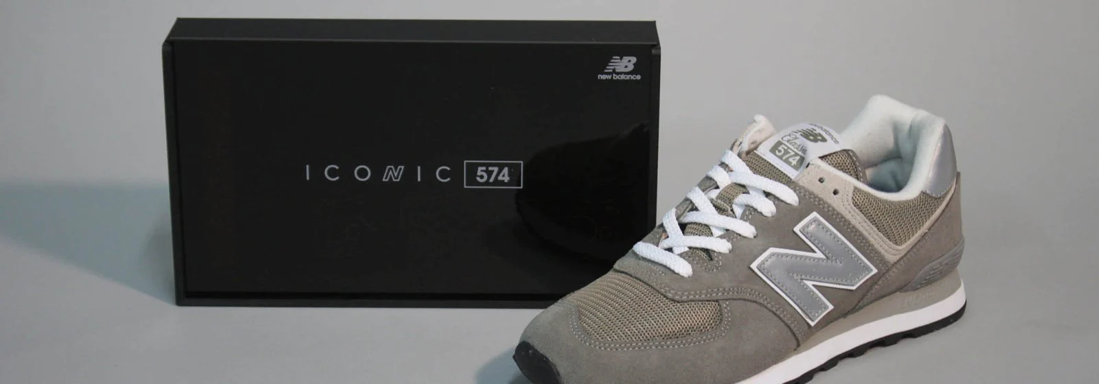 SNEAKER LAB X NEW BALANCE 574 GREY DAY