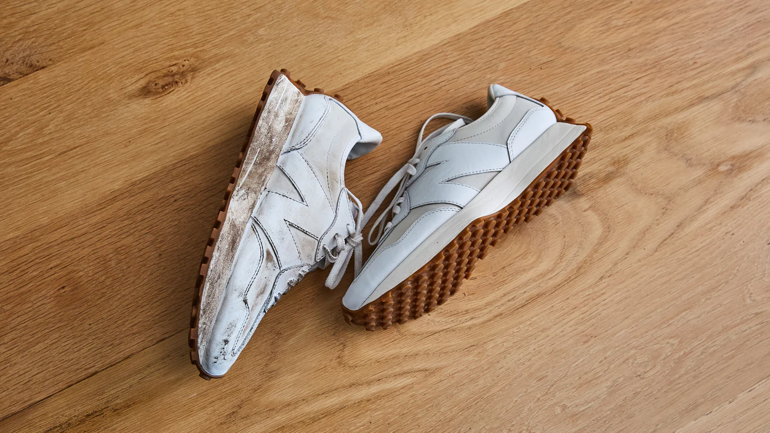 JAK CZYŚCIĆ NEW BALANCE 327