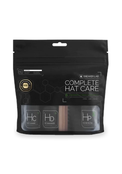 Sneaker LAB - Complete Hat Care (1x Hat Cleaner, 1x Hat Deodorizer, 1x Hat Protector, 1x Premium Brush)